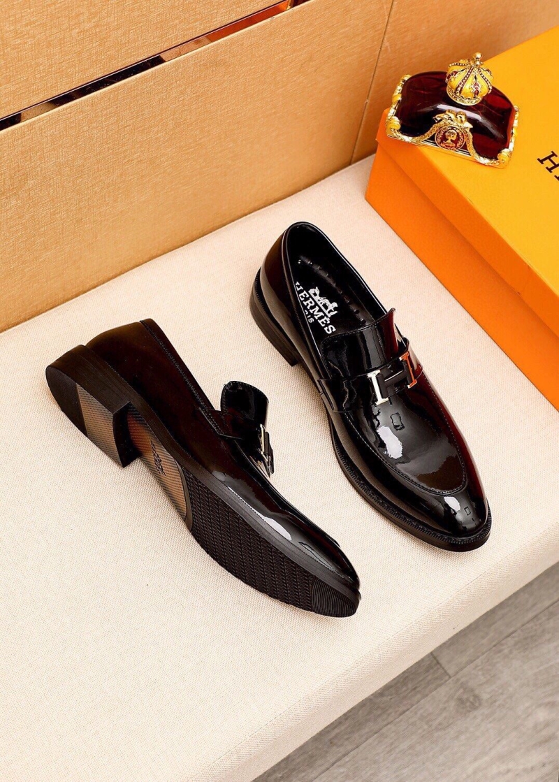 Hermes Leather Shoes